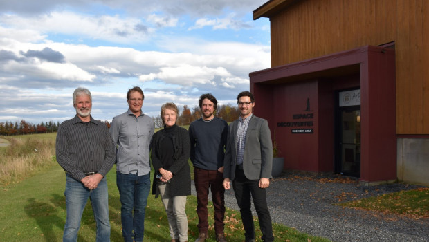 La fromagerie La Station inaugure son Économusée à Compton