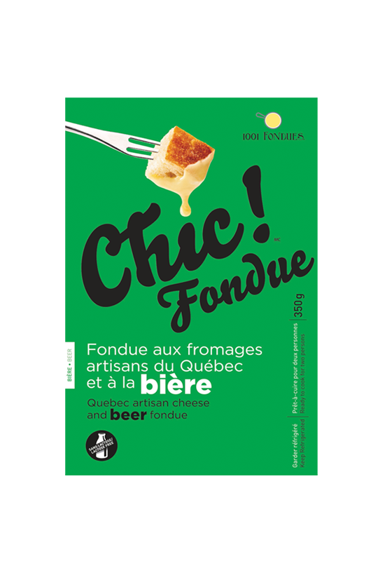 Étiquette - Chic! Fondue - Bière