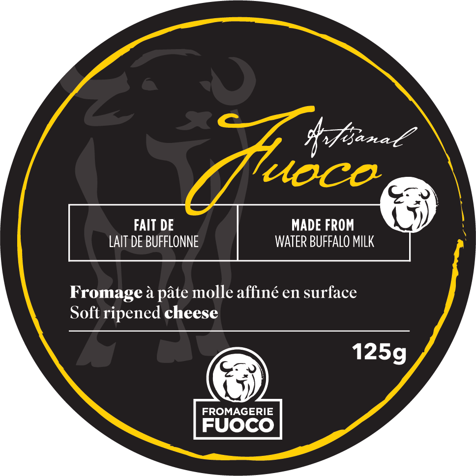 Étiquette - Fuoco