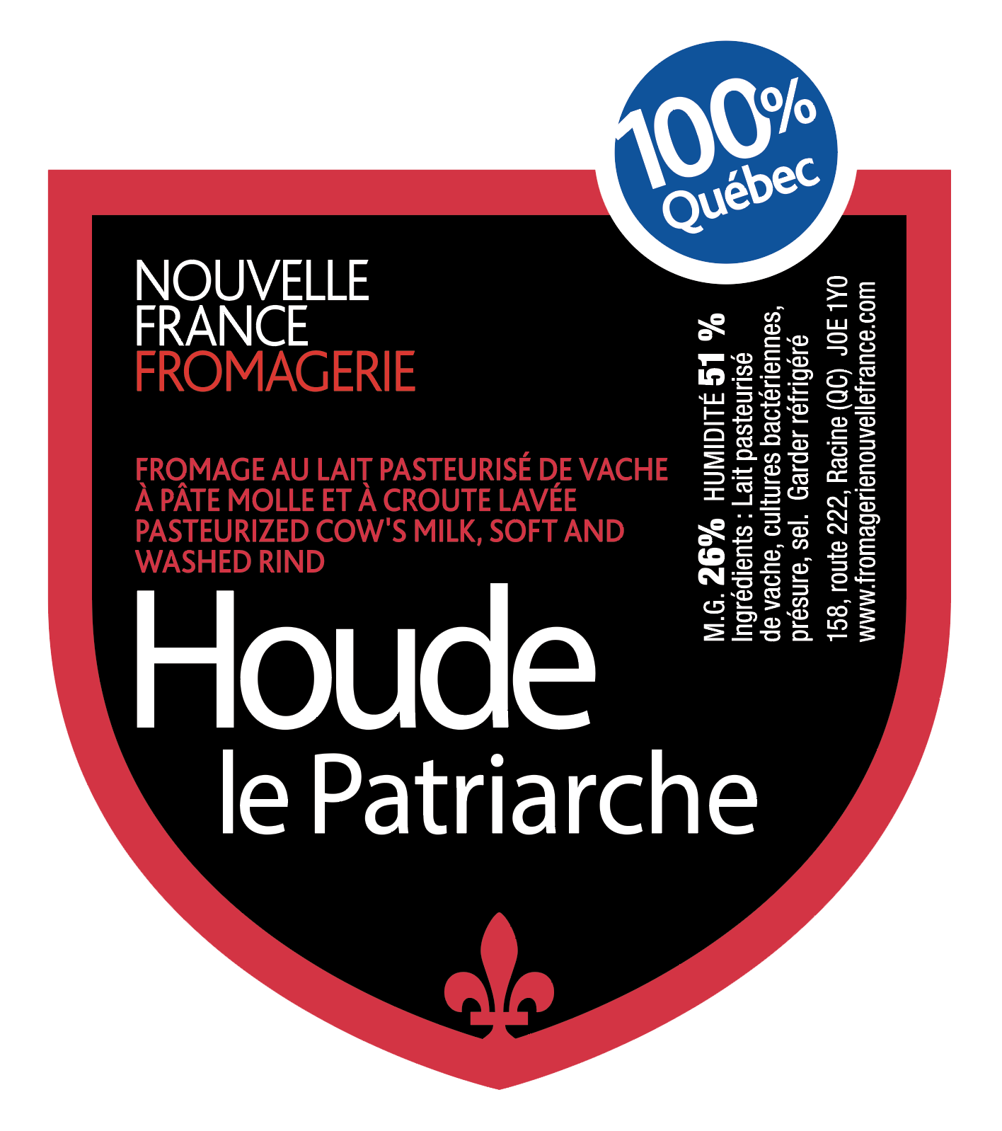 Étiquette - Houde le Patriarche