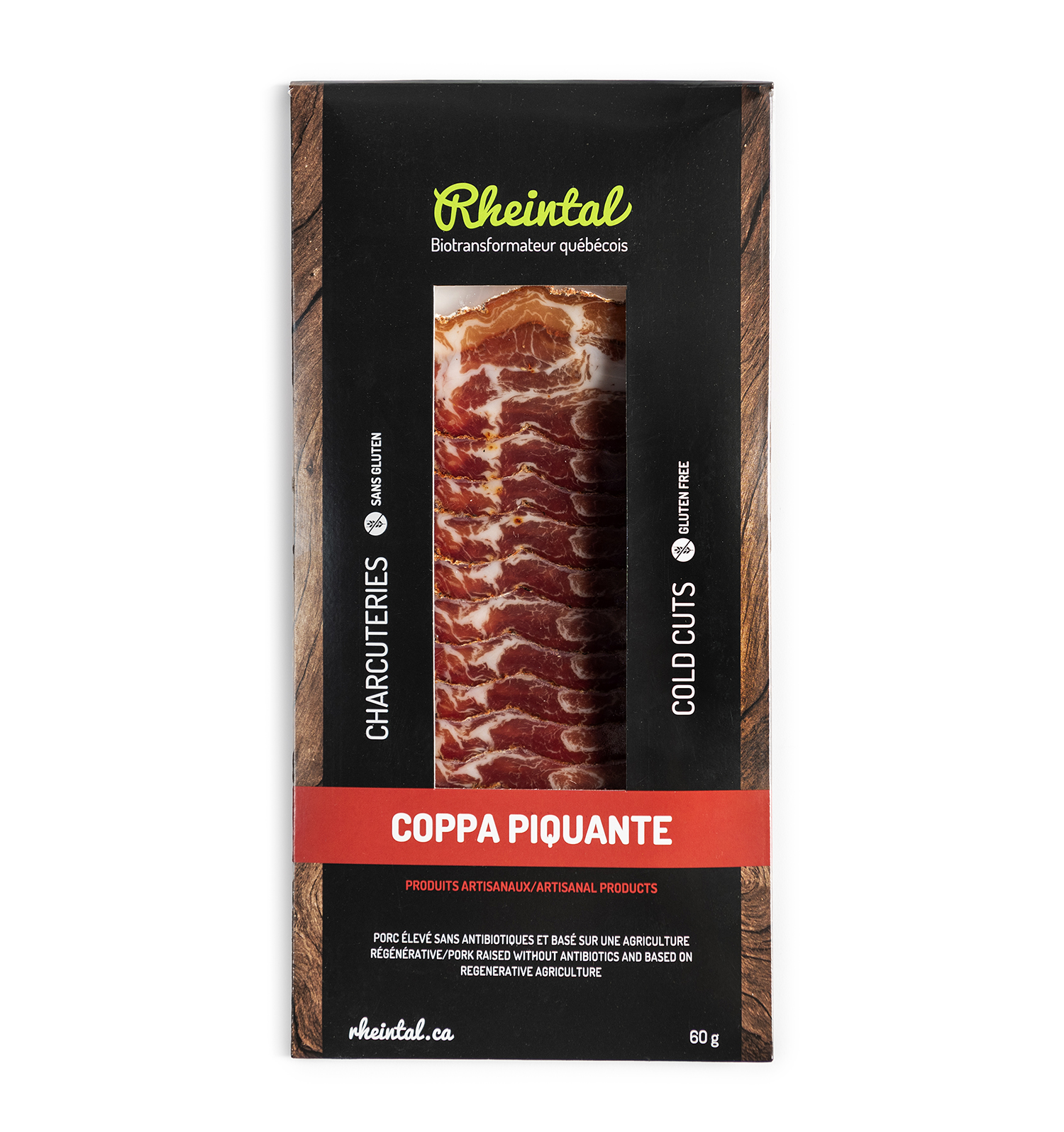 Étiquette - Coppa piquante