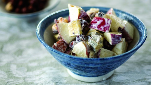 Salade de pommes et Rassembleu